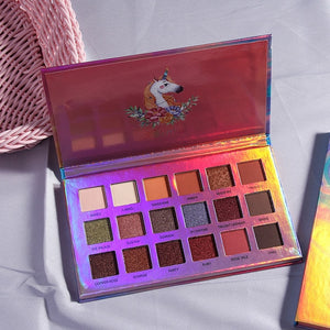 Open image in slideshow, Nude 18 Colors Professional Full Makeup Eyeshadow Palette
